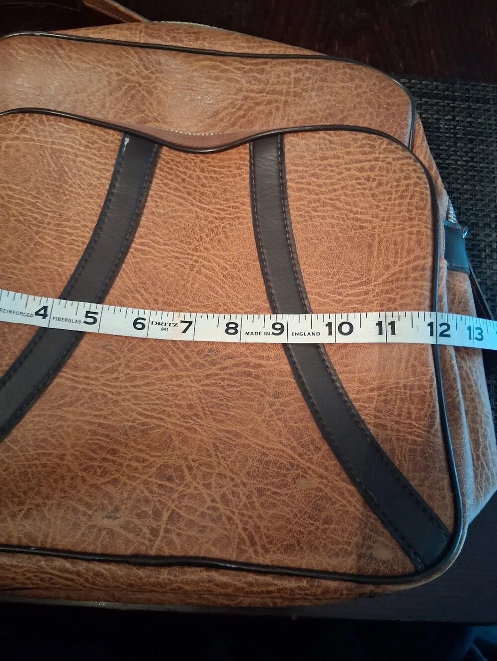 Three Star Men's Tan Shoulder Bag Preowned